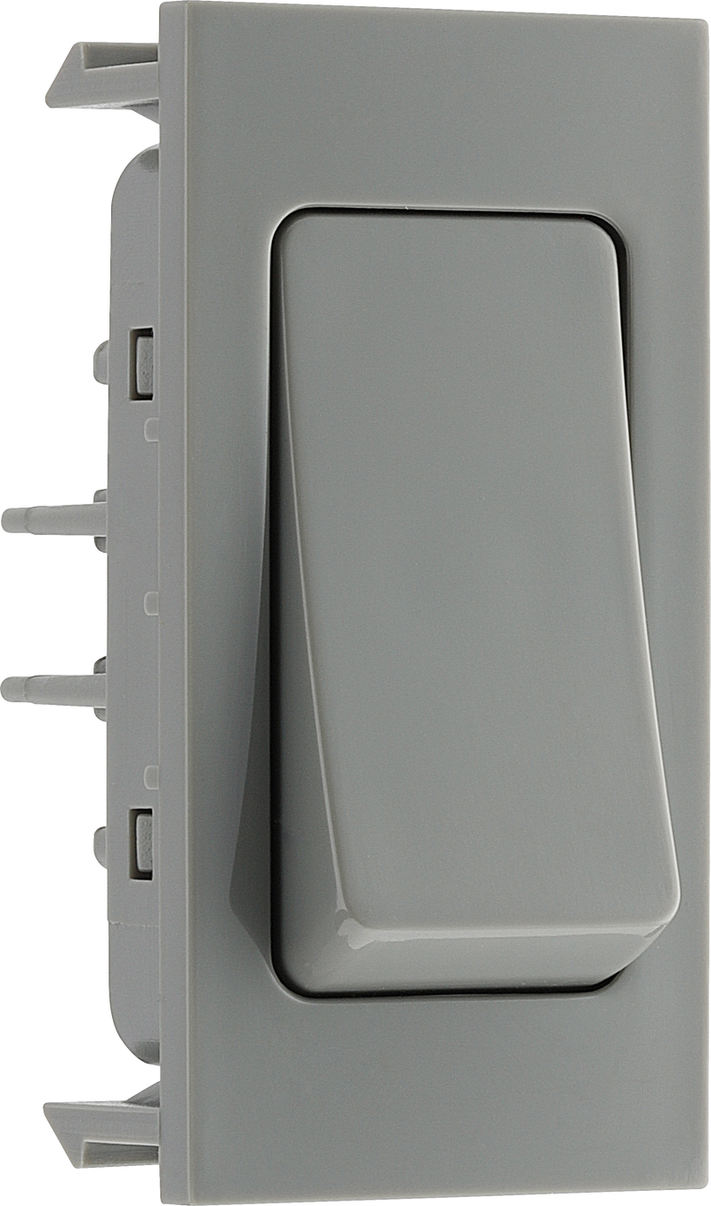 BG Electrical Euro Module - 20 AX 2 way switch