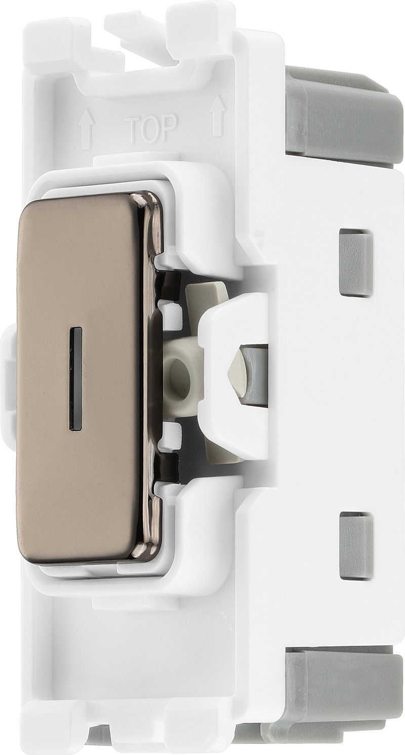 BG Electrical Grid - 2 way, single pole secret key