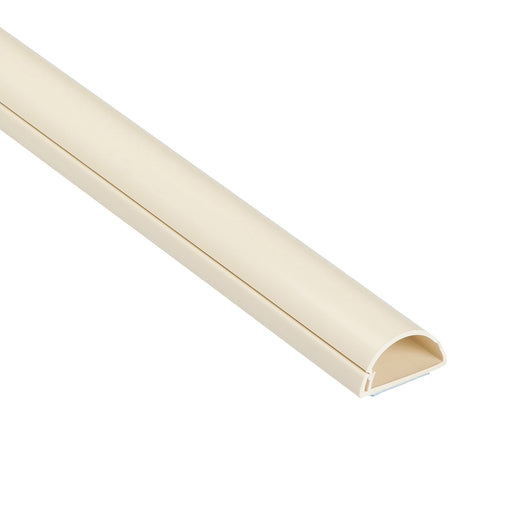D-Line Trunking - 30x15mm Magnolia 2m Self Adhesive Length