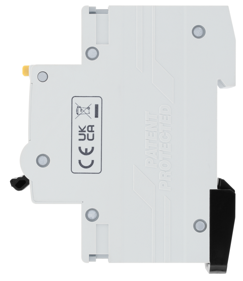 BG Circuit Protection RCBO - Bidirectional 16A C Curve RCBO Type F 2P