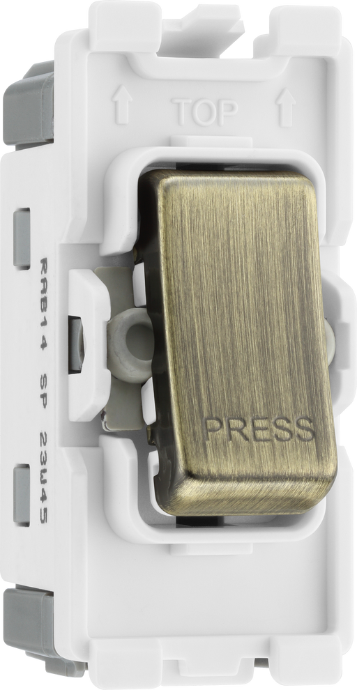 BG Electrical Grid - 1 way, retractive, printed PRESS