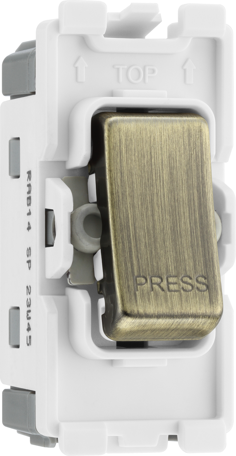 BG Electrical Grid - 1 way, retractive, printed PRESS