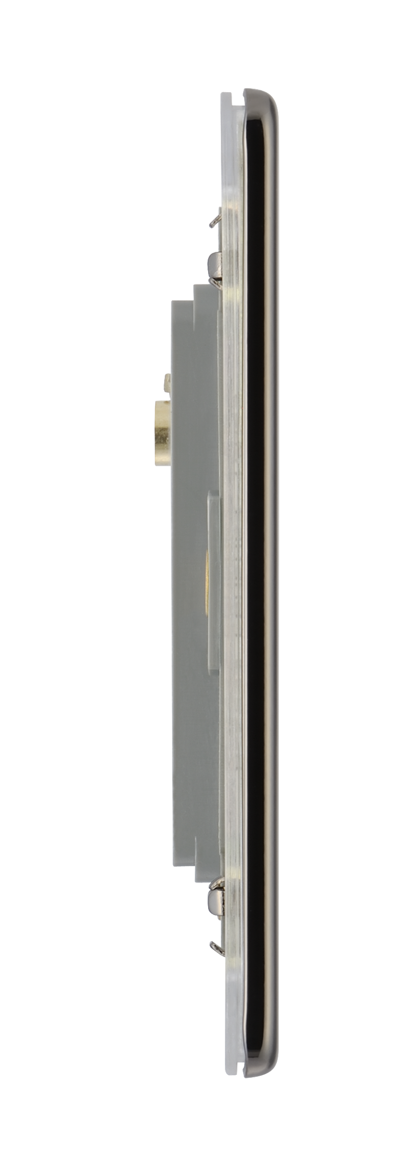 BG Electrical Euro Module - 4 module - rectangular