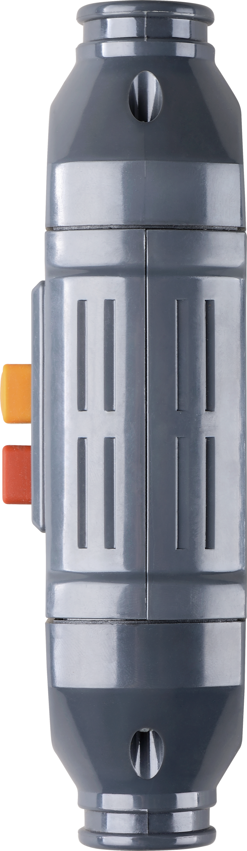 Masterplug Outdoor - Inline, 13A, Grey