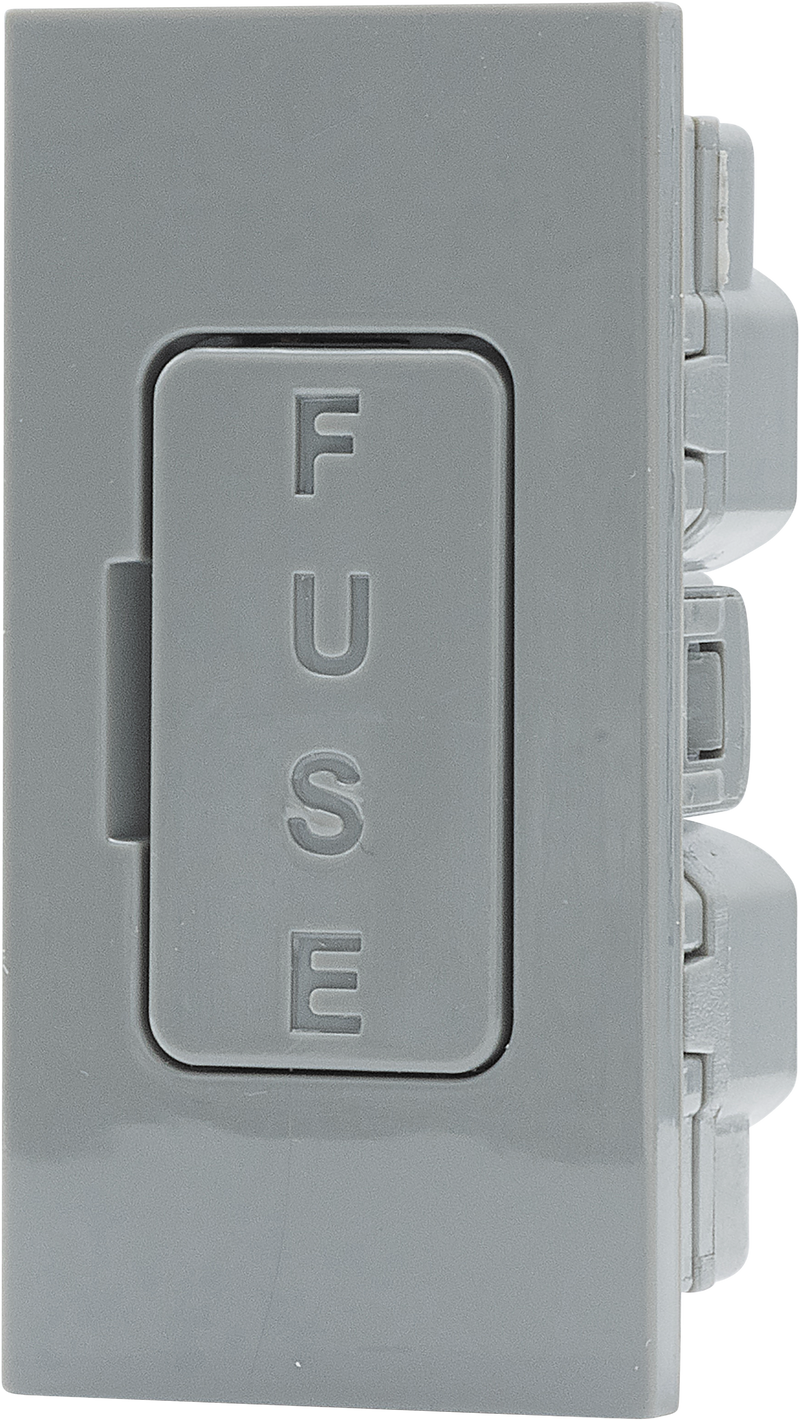 BG Electrical Euro Module - 13A fused module