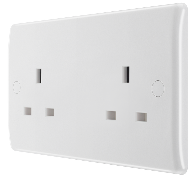 BG Electrical 800 Series - Double, unswitched