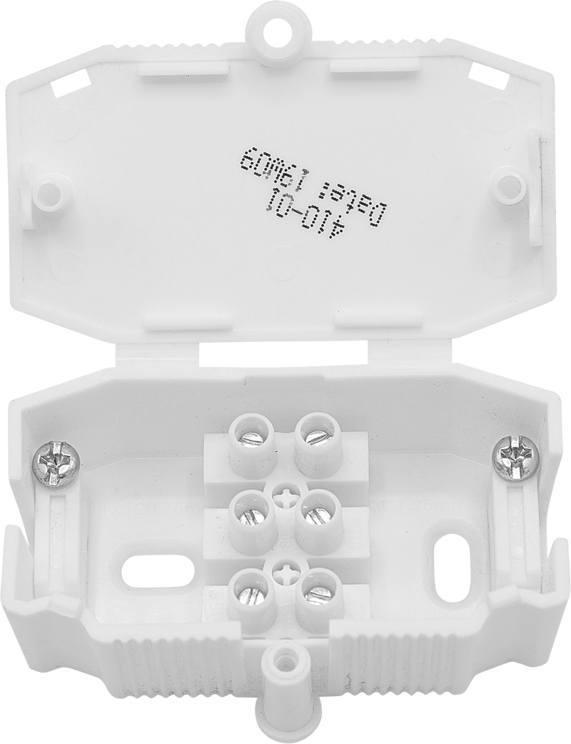 BG Electrical Contractor - Junction Box, 3 Way, 10A