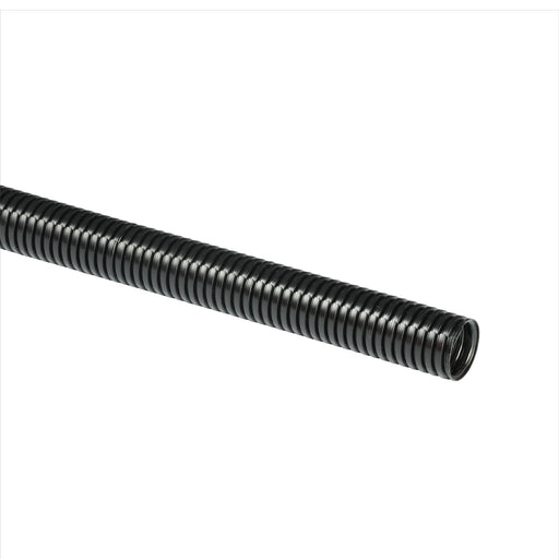 D-Line Cable Tidy - Cable Tidy Tube, Black - 1.1m, 25mm dia.