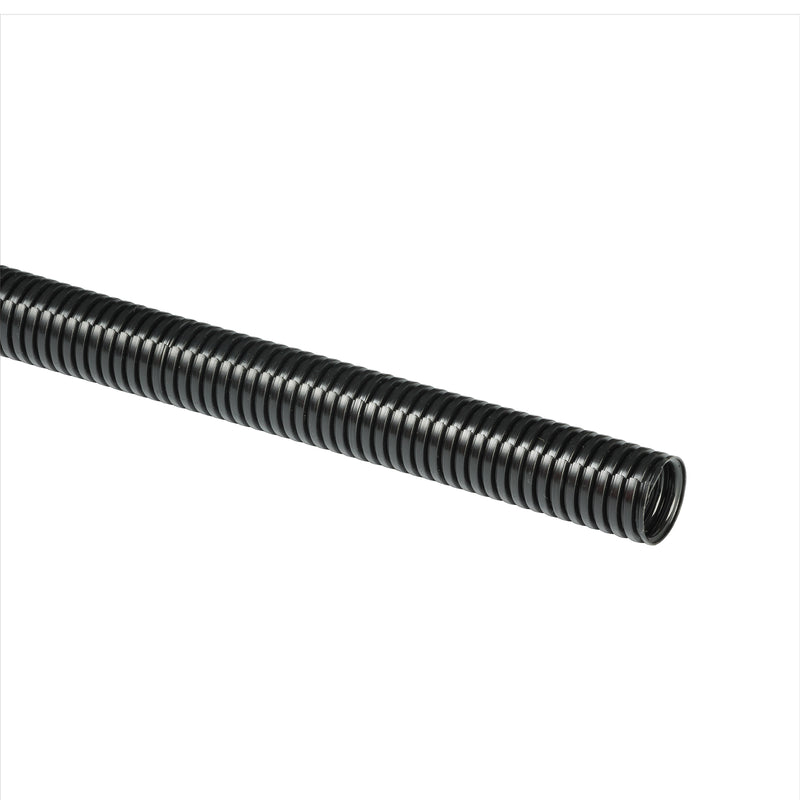 D-Line Cable Tidy - Cable Tidy Tube, Black - 1.1m, 25mm dia.