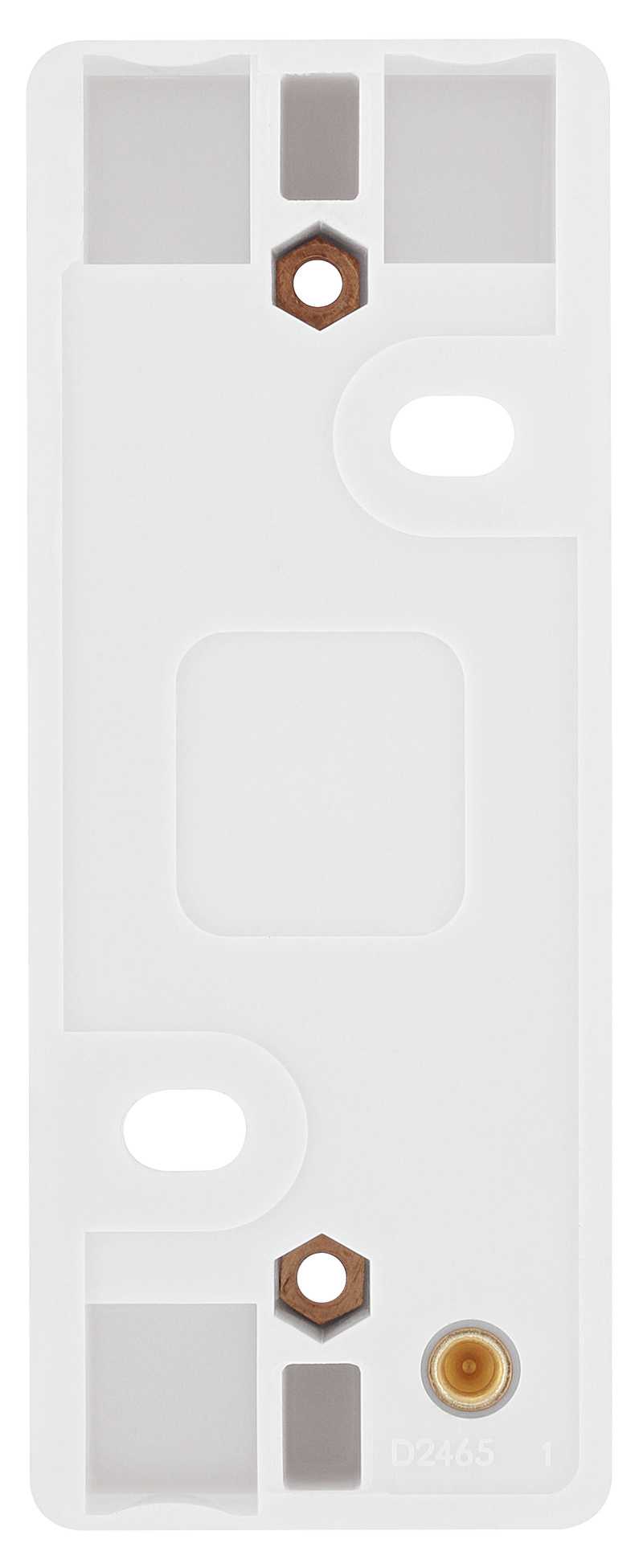 BG Electrical 800 Series - Single architrave surface box 19mm