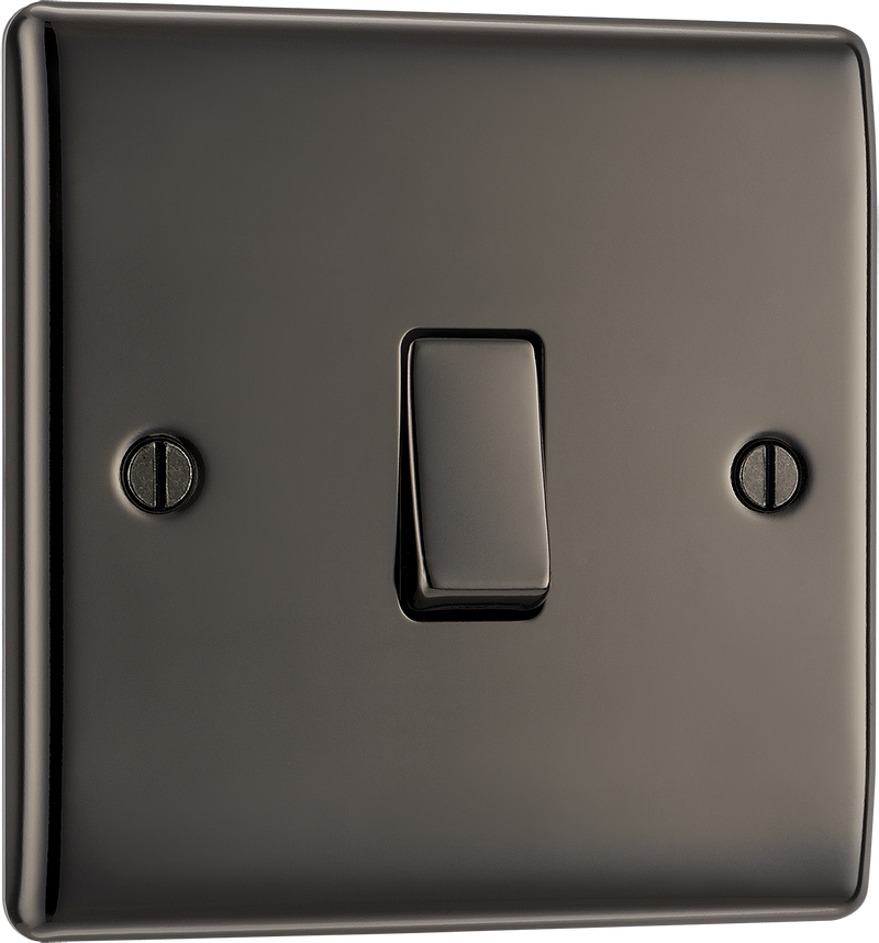 BG Electrical Nexus Metal Black Nickel - Intermediate switch