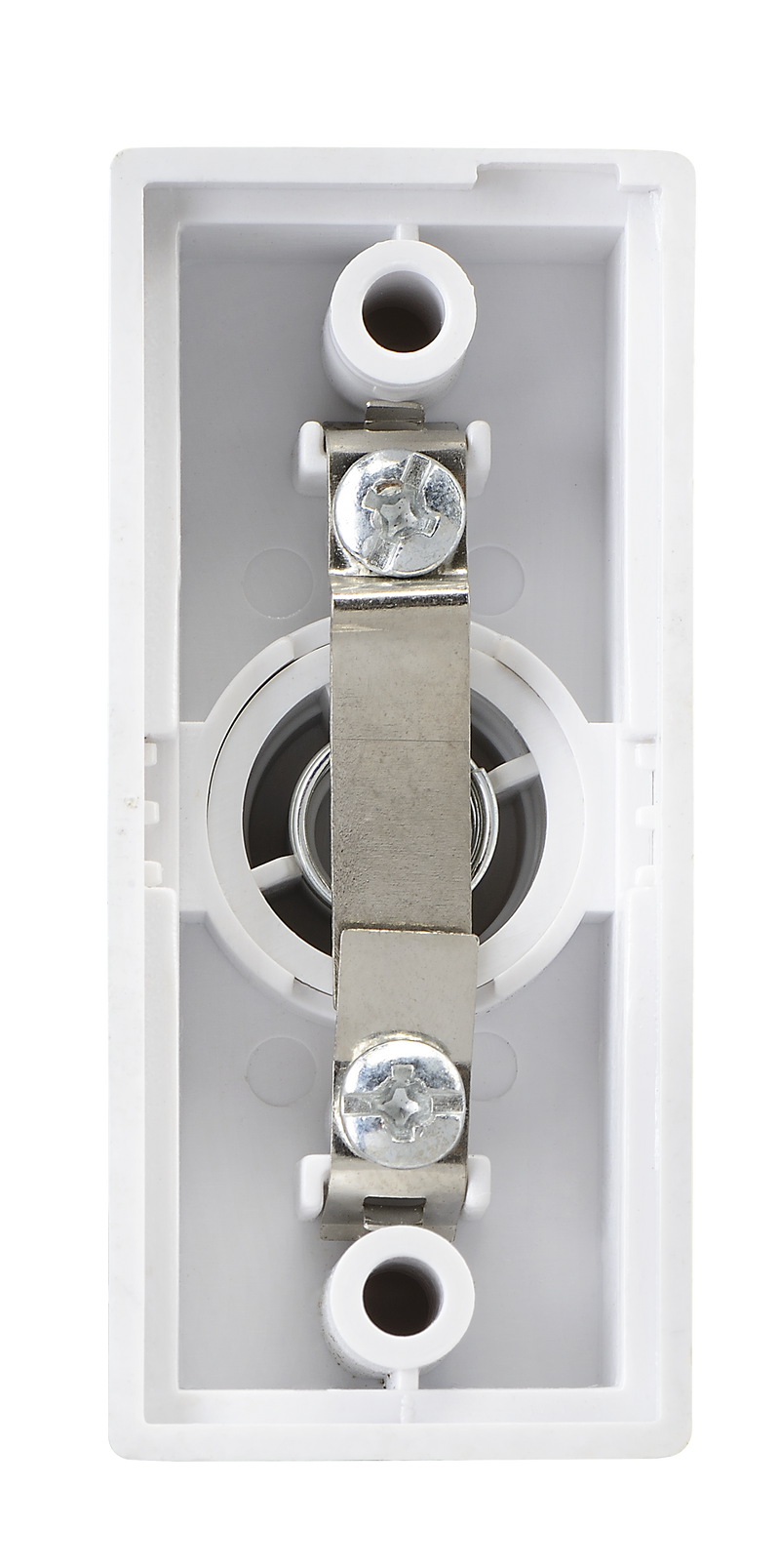 BG Electrical Contractor - Bell Push for BG Wired Door Chime, White