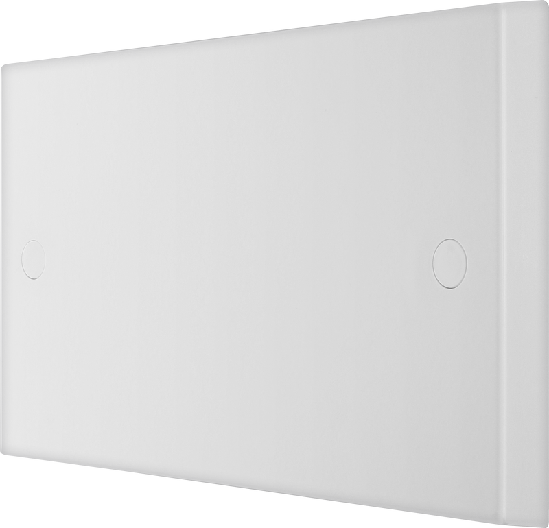 BG Electrical 900 Series - Double, blank plate