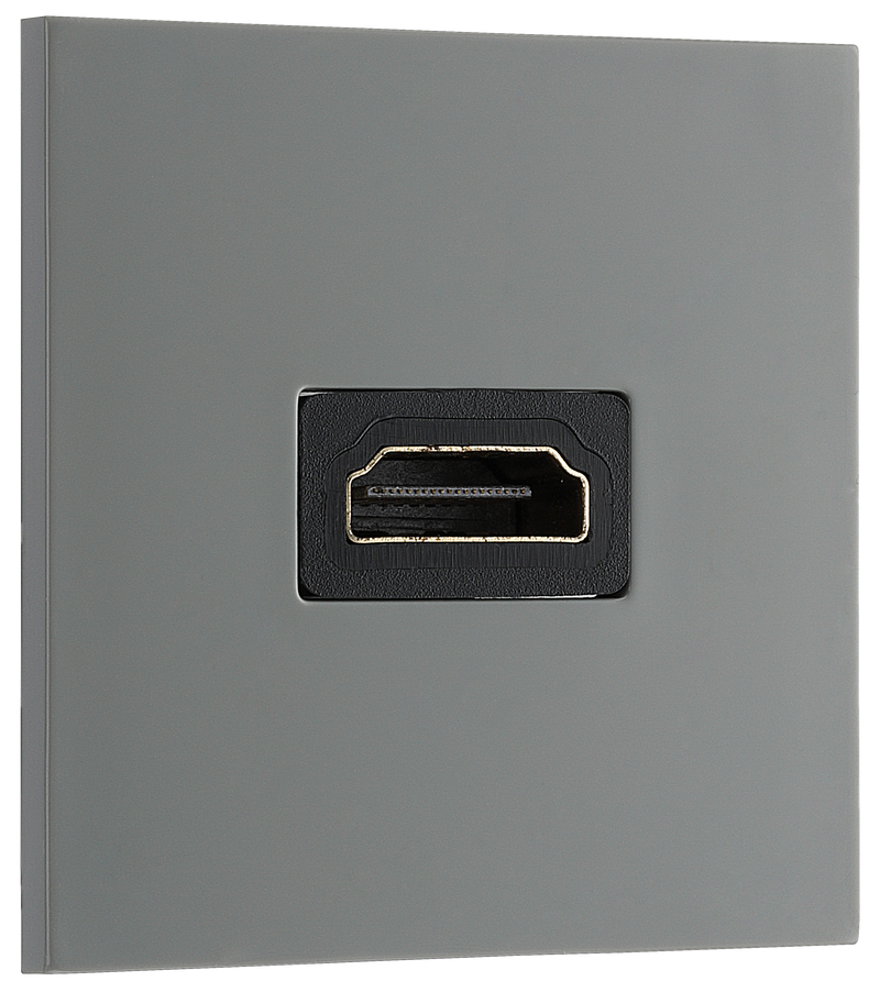 BG Electrical Euro Module - HDMI outlet