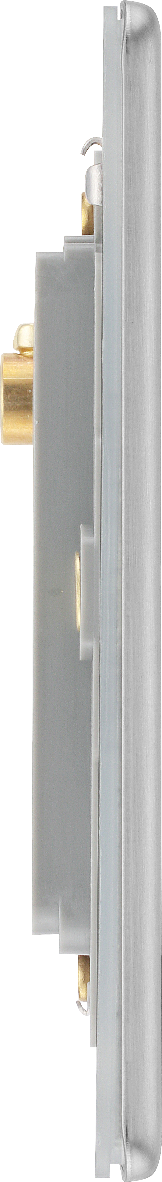 BG Electrical Euro Module - 1 module - square