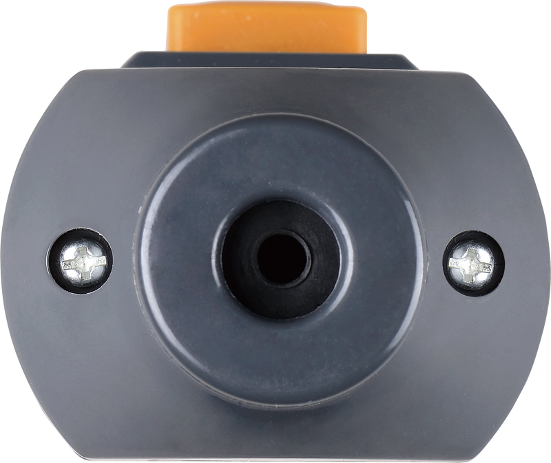 Masterplug Outdoor - Inline, 13A, Grey