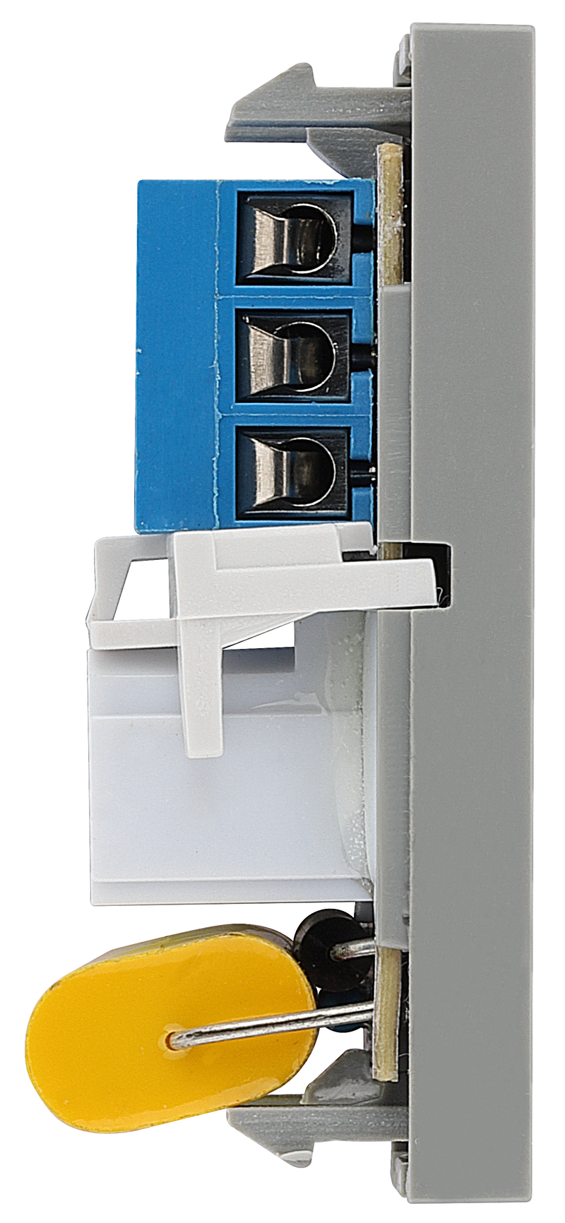 BG Electrical Euro Module - Telephone - BT master (screw)