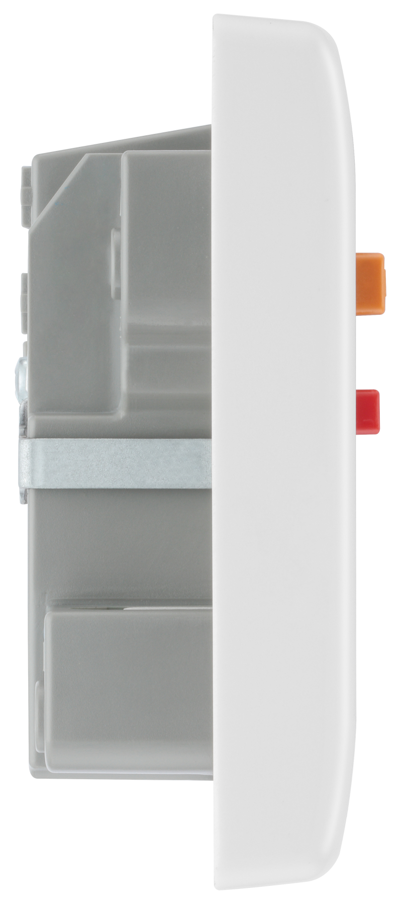 BG Electrical 800 Series - Fused unswitched,with Type A RCD and flex outlet