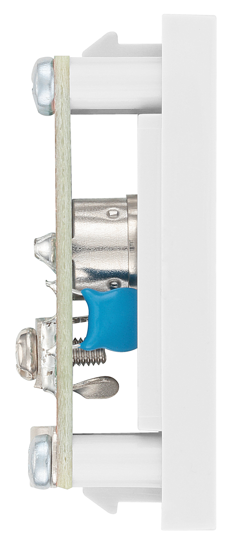 BG Electrical Euro Module - Co-Axial (isolated) connection