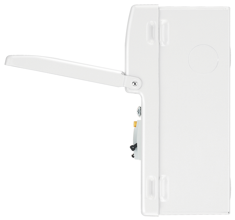 BG Circuit Protection IP20 Non Weatherproof - 4 module, 4 way, 100A Main Switch, 2 MCB's