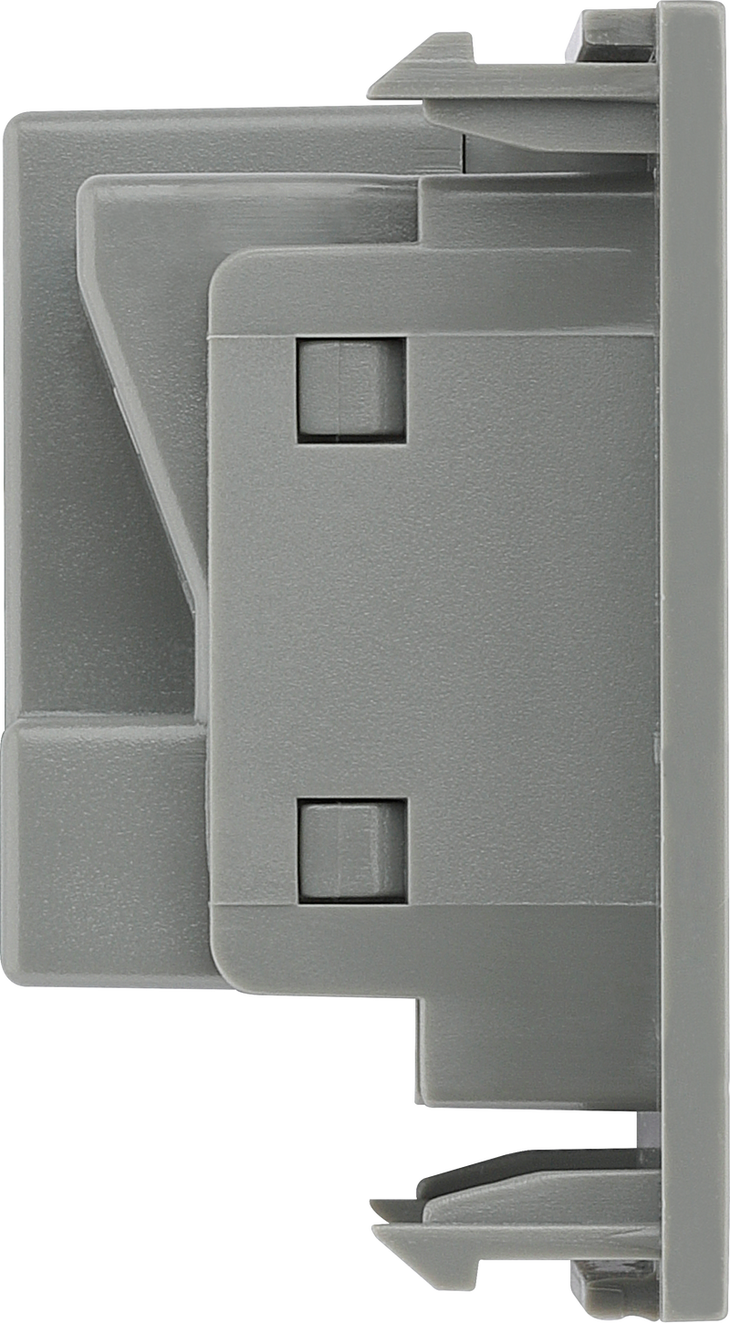 BG Electrical Euro Module - 13A (UK) unswitched socket