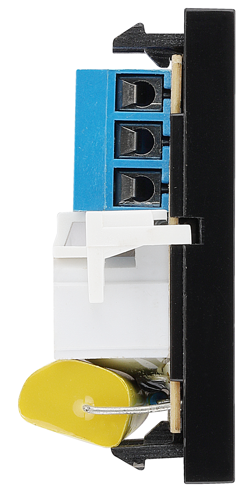 BG Electrical Euro Module - Telephone - BT master (screw)