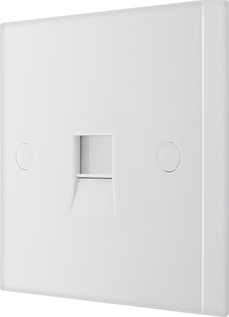 BG Electrical 900 Series - Single, telephone socket, master (screw)