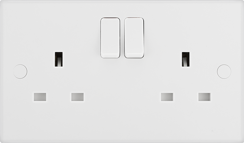 BG Electrical 900 Series - Double, switched, single pole