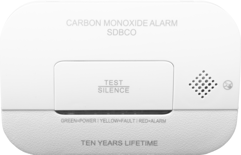 BG Electrical Alarms - Battery Carbon Monoxide Detector