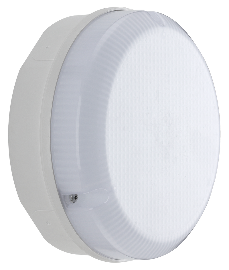 Luceco Mosi - Mosi bulkhead round white 1150 lumens fixed output driver and emergency