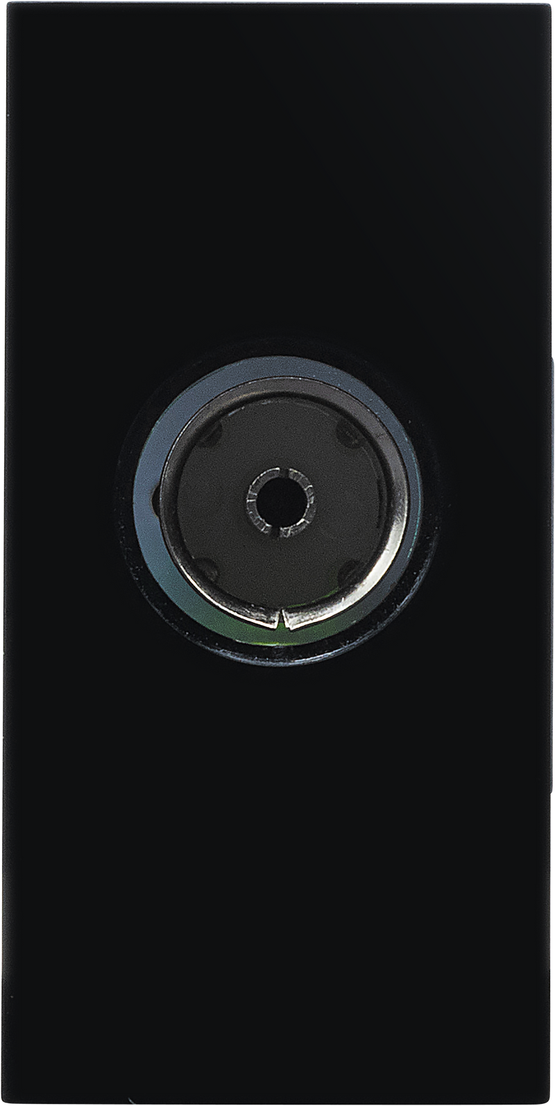 BG Electrical Euro Module - Co-Axial (isolated) connection