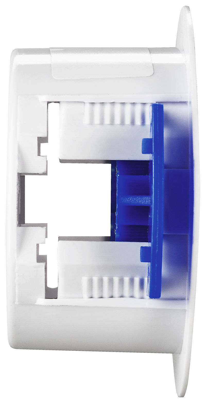 BG Electrical Contractor - Round Dry Lining Box, 35mm