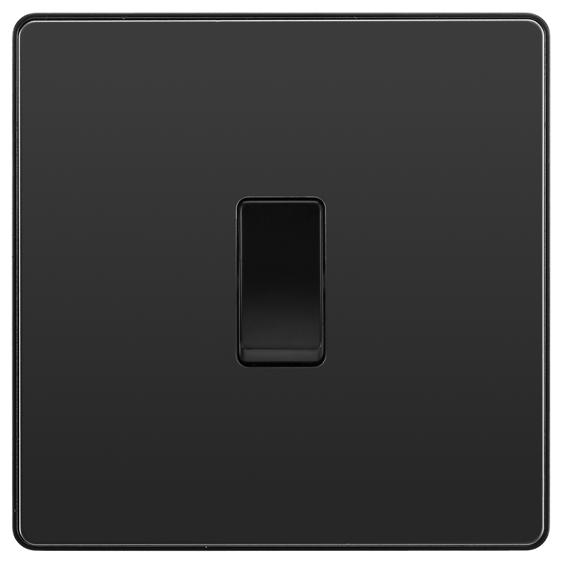 BG Electrical Evolve Black Chrome - Intermediate switch