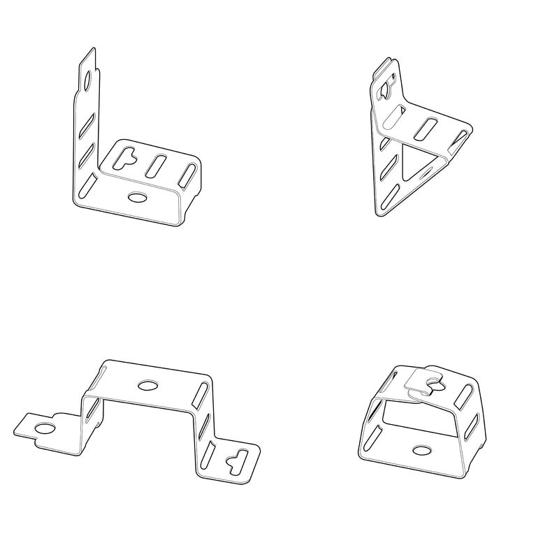 D-Line Fire Clip - Safe-D F-Clip 40 (Pack of 50)