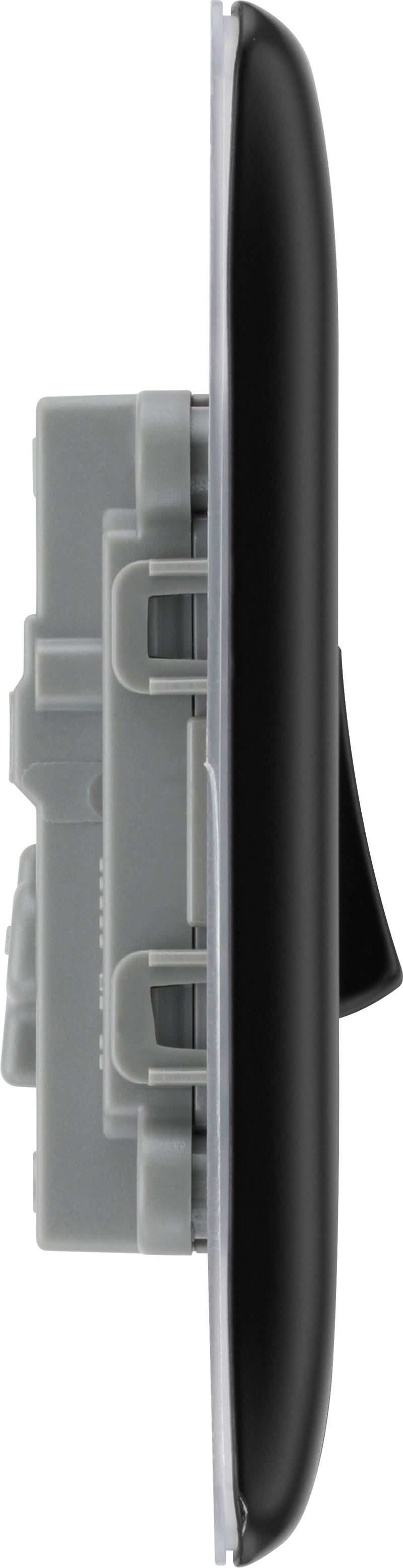 BG Electrical Nexus Metal Matt Black - Intermediate switch
