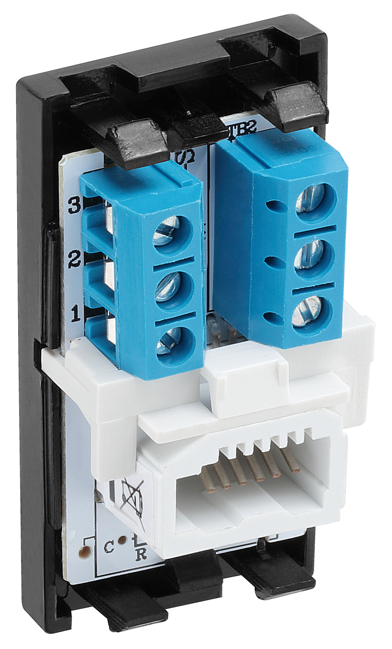 BG Electrical Euro Module - Telephone - BT secondary (screw)