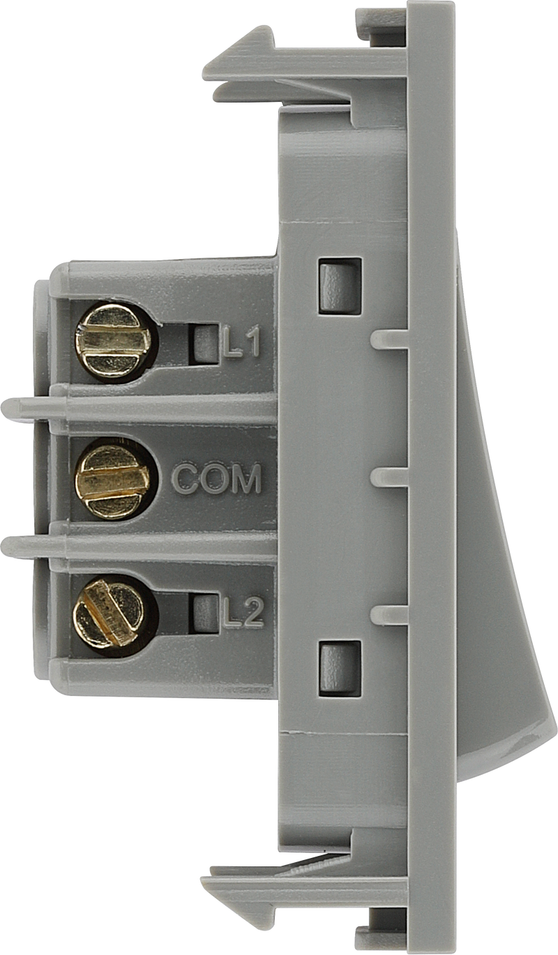 BG Electrical Euro Module - 20 AX 2 way switch
