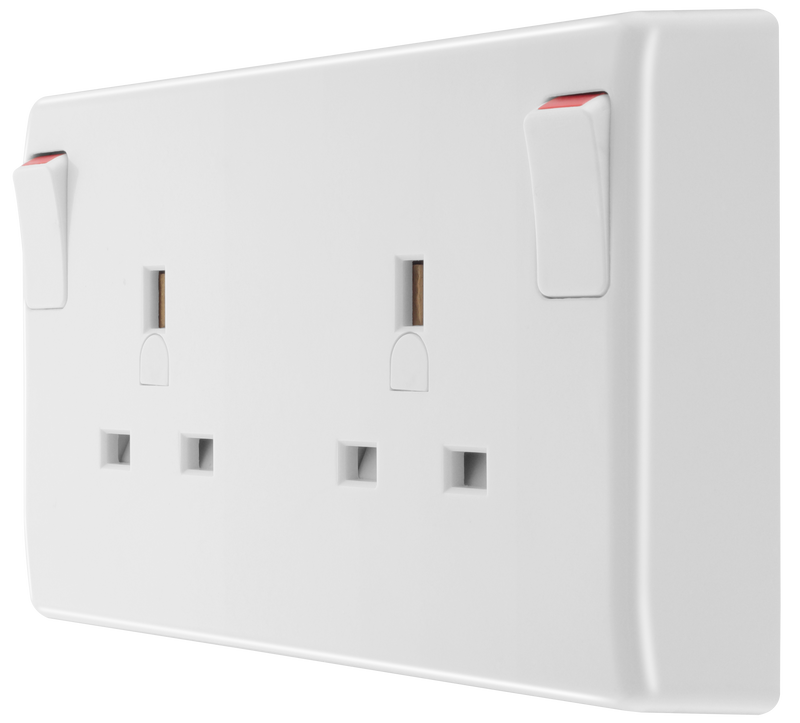 BG Electrical 800 Series - Single to double, single pole