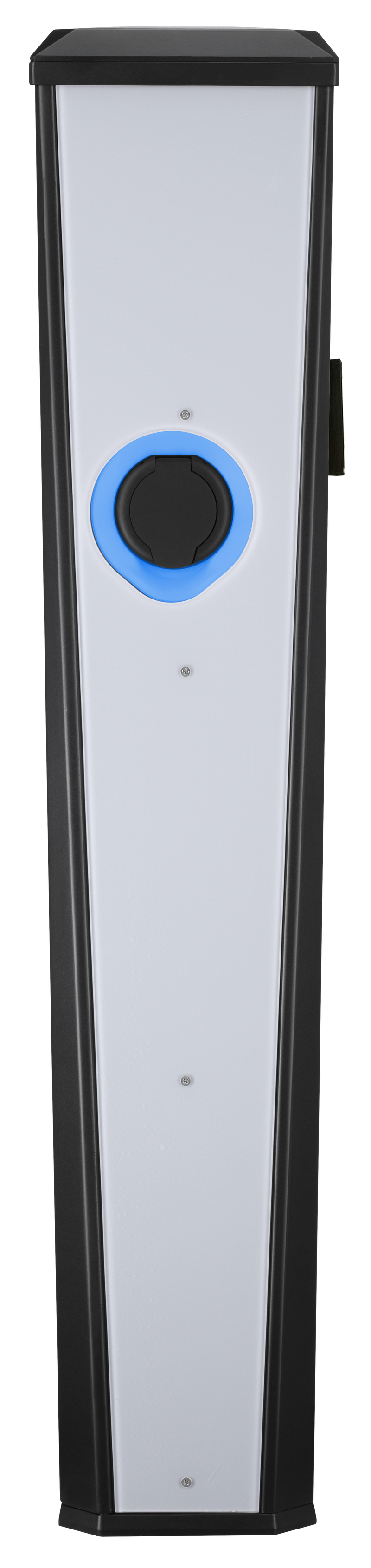 Sync Energy Pro Charger - EV Twin Bollard Pro Charger, 2 x 11kW, Three Phase - 4G, MID Meter with Pay Terminal