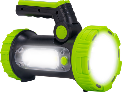 Luceco Rechargable Multi Function Torch - Handheld tilt tripod IP44 Inspection Torch & powerbank 330LM 5W 6500K - USB-C Rechargable