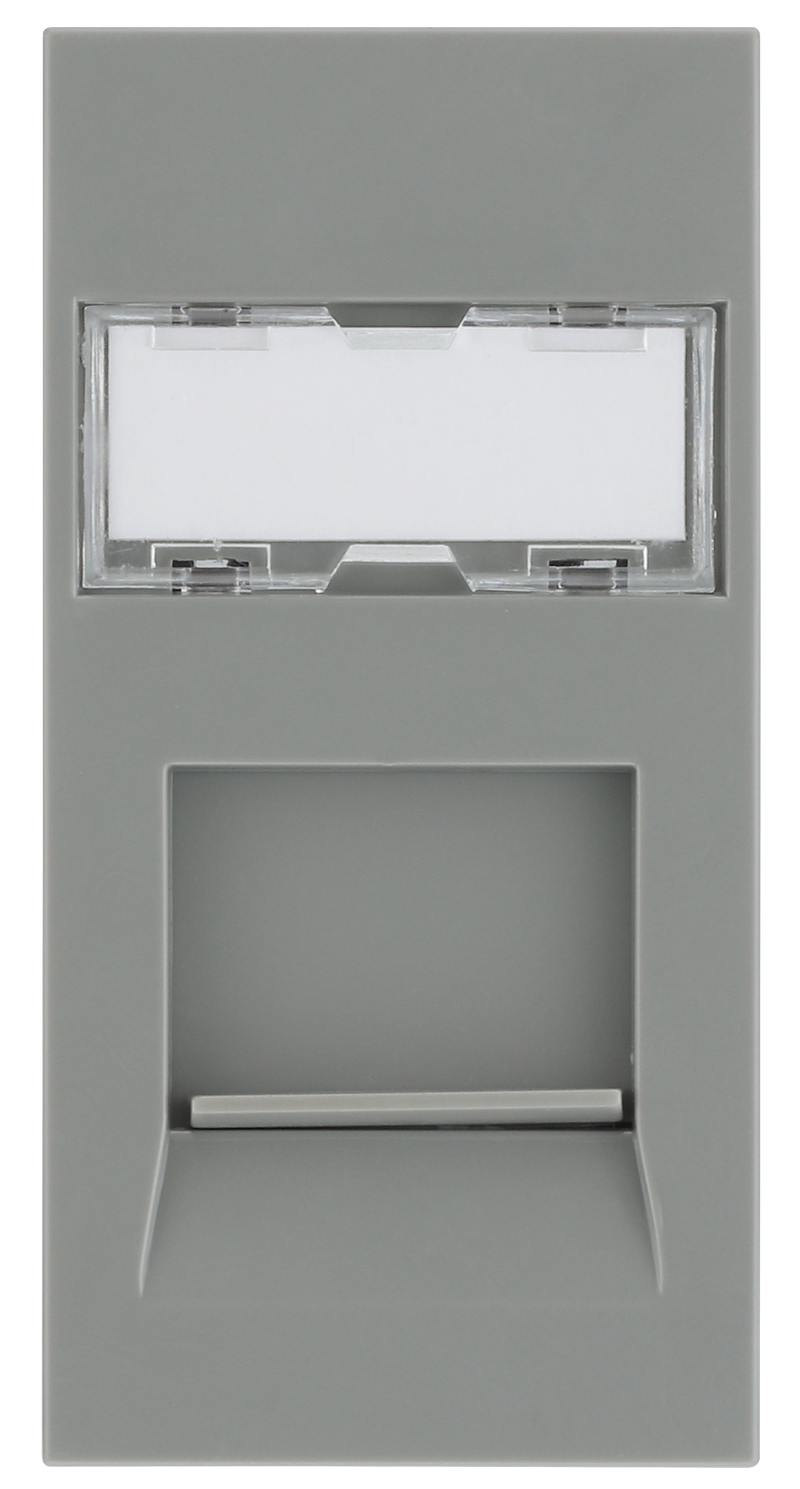 BG Electrical Euro Module - Data - RJ45 Cat6 (idc)