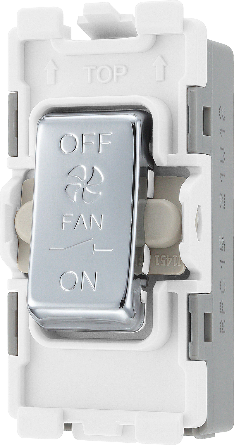 BG Electrical Grid - 3 pole fan isolator
