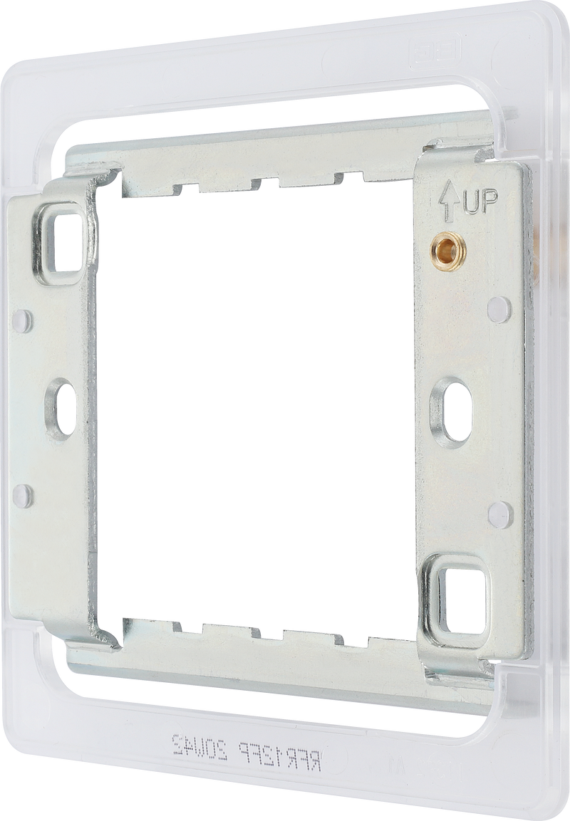 BG Electrical Grid - 2 module, square