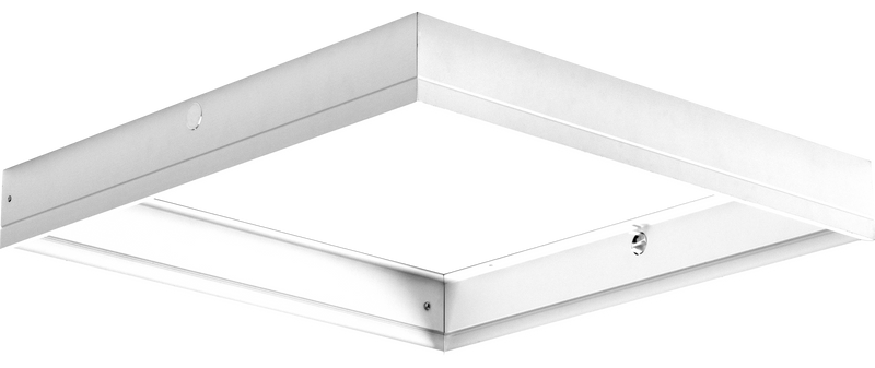 Luceco Luxpanel Accessories - Surface mounting frame white 600x600 panel