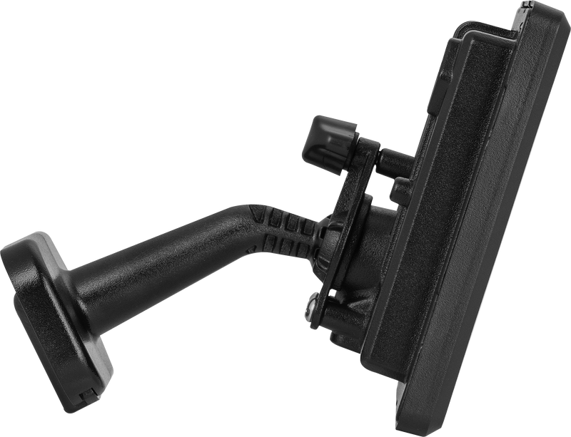 Luceco Essence Floodlight - Essence floodlight with ball joint 20W black 4000k colour temp