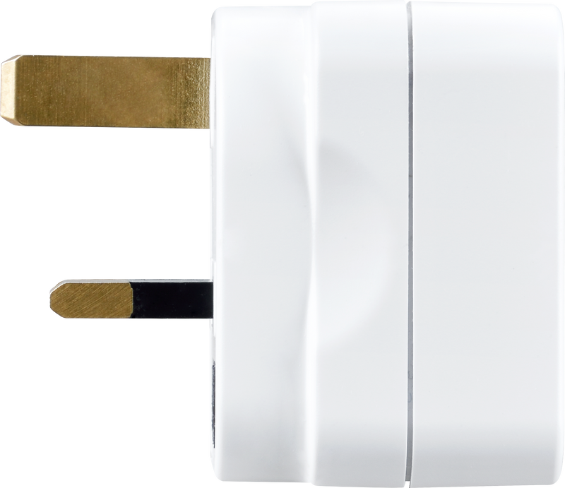 Masterplug Travel - White