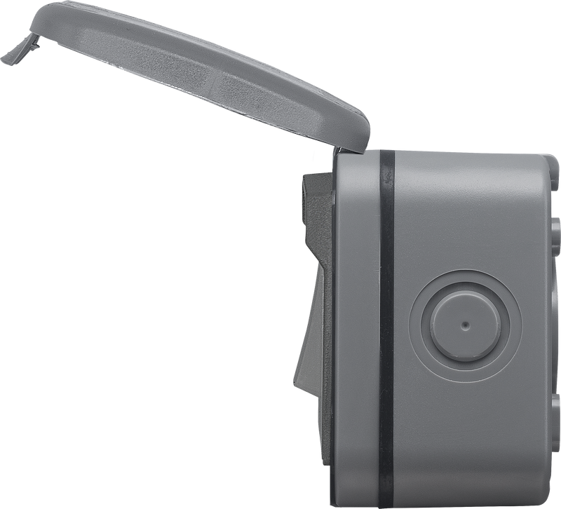 BG Electrical Weatherproof IP55 - Double, unswitched, IP55