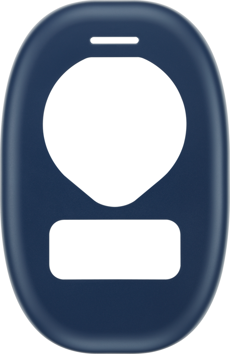 Sync Energy Accessories - Faceplate for Wall Charger 2 - UV Resistant Polycarbonate cover in Deep Blue finish