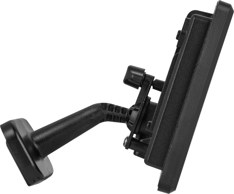 Luceco Essence Floodlight - Essence floodlight with ball joint 30W black 4000K colour temp