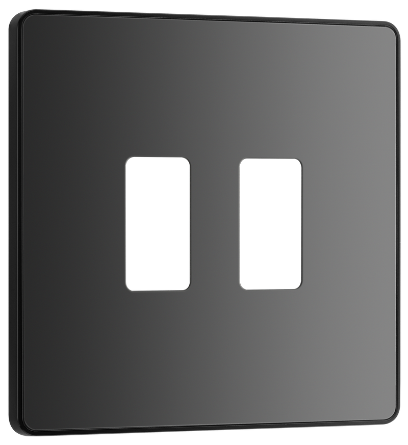 BG Electrical Grid - 2 module, square